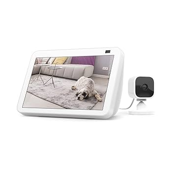 ECHO - 【ちい293】amazon echo show 8 白黒 2台 ECHO - 【ちい293様専用】amazon echo show 8 白黒 2台の通販 by